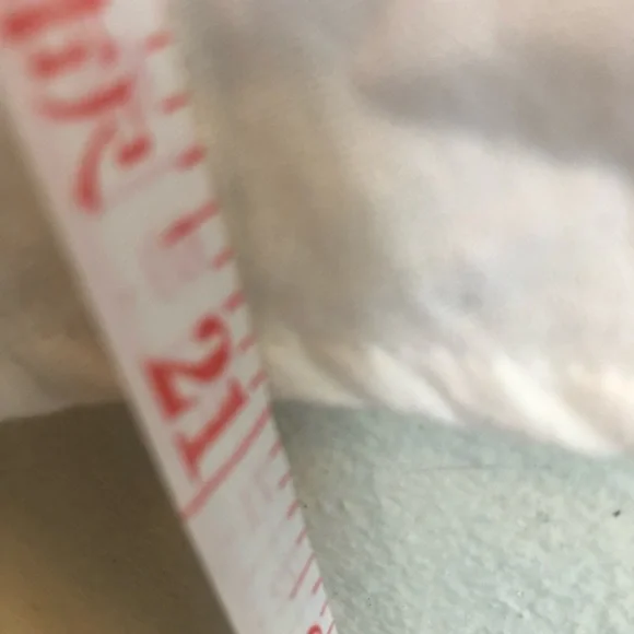 Lane Bryant White BoHo top - Picture 4 of 5